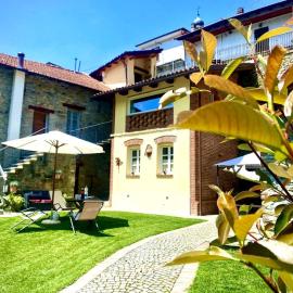 Casa con giardino monferrato Il Fienile