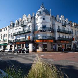 Hotel de la Terrasse, hotel em Berck