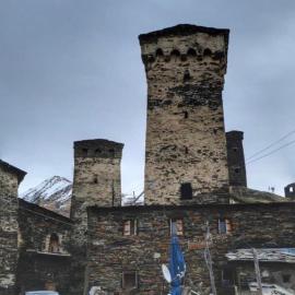 Old House โรงแรมในUshguli