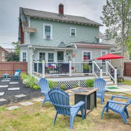 Family-Friendly Glens Falls Home w/ Sun Porch, hotel in Glens Falls