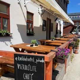 Kvildahotel – hotel w mieście Kvilda