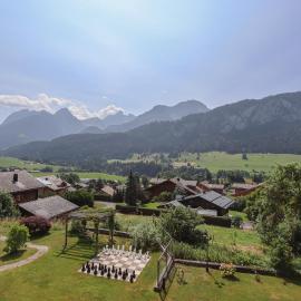 Appartement Rosat 6, Hotel in Chateau-d'Oex
