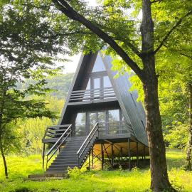 Gurgeniani Twin Cottages, hotel in Lagodekhi