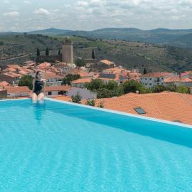 Hotel Freixo Douro Superior, хотел в Фрейшо де Еспада а Синта