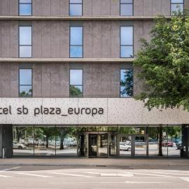 Hotel SB Plaza Europa、ロスピタレート・デ・リョブレガートのホテル