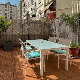 Enjoy Apartment 4 pax at Ruzafa with sunny terrace, отель в Валенсии