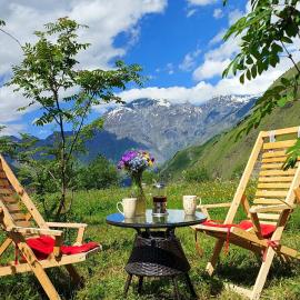 Cozy house Kazbegi