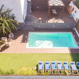 Villa Seabreeze Piscina Aquecida Privada Vista Mar Perto da Ericeira
