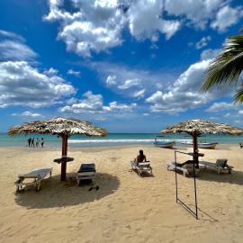 Anandas Beach Resort, hotell i Trincomalee