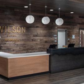 Residence Inn by Marriott Big Sky/The Wilson Hotel, отель в Биг-Скае