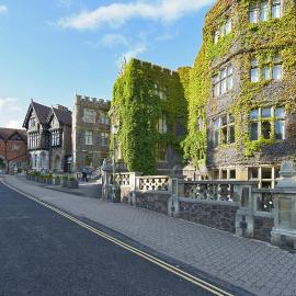 The Abbey, hotel din Great Malvern