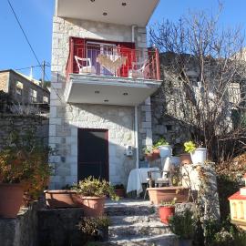 L & J House Panoramic View Karia Lefkada, hotel a Kariá