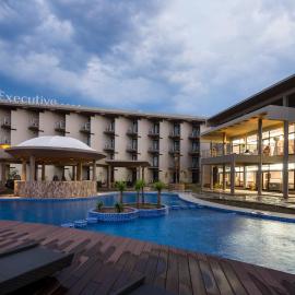 Hotel Vip Executive Tete, hotel v Teteju