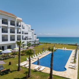 PLAYA DEL PACHA Suites Hotel, khách sạn ở Marina Smir