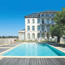 Studio 421 face à l'océan avec piscine,accès plage