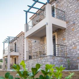 Aurelia Luxury Apartments, hotel in Agios Ioannis Kaspaka