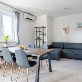 Charmante Wohnung fußläufig zum Meer in Funtana
