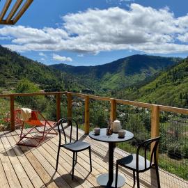 Viesnīca Casa Raposa Lodges - Terrace Mountain View pilsētā Manteigaša