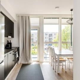 Kotimaailma Apartments Loimu II with Private Sauna