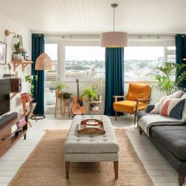 Number 4 - Stylish 1 bedroom house in Truro, Cornwall, hotel a Truro