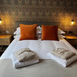 The Crown Pub and Hotel, hotel Manningtree-ben