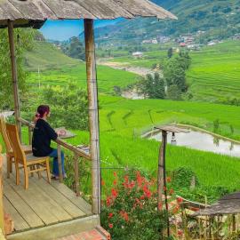 SaPa Farmer House, hotelli Sapassa
