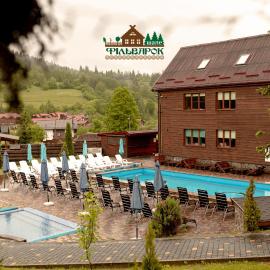 Chalet Filvarok, viešbutis mieste Slavske