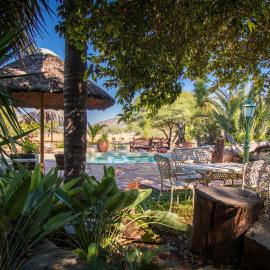 Otavi में, होटल Gabus Safari Lodge
