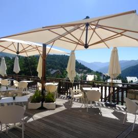 Auron में, होटल Hôtel Le Chalet d'Auron Restaurant et Spa