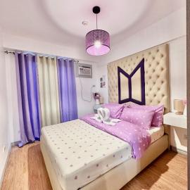 BTS Theme 2 Bedroom Nook at Northpoint in Davao City، فندق في مدينة دافاو
