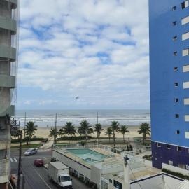 Praia Balneário Maracanã Praia Grande, отель в городе Solemar