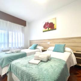Pension O Camiño Milladoiro – hotel w mieście Amés