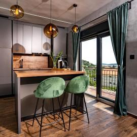 Modern studio with a beautiful view – hotel w Rabie