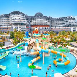 Seaden Sea Planet Resort & Spa, hotel en Kızılot