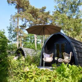 KampinaStaete, hippe cottages midden in natuurgebied de Kampina Oisterwijk, hotel v destinaci Oisterwijk