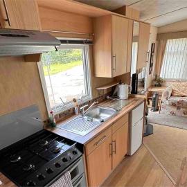 4-Bedroom Cosalt Located in Uddingston, Glasgow at Maryville Caravan Site, hotell sihtkohas Uddingston