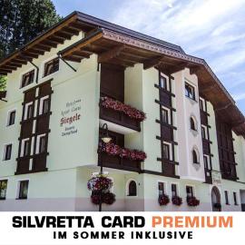 Hotel Garni Siegele - inklusive Silvretta-Card PREMIUM