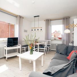Haus Hamburg 181 Wohnung 1, hotel en Juist