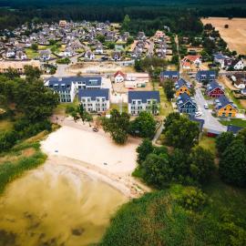 Baltic Lagoon Resort direkt am Meer, hotell sihtkohas Fuhlendorf
