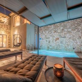 Villa Elisabeth Sea View Private Pool Fiskardo Kefalonia, hotel a Katsaráta