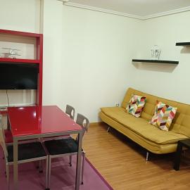 Apartamentos Chevere Rojo con Garaje