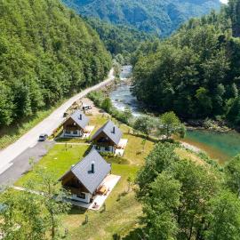Riverside Resort Stari Malni Kolpa, Hotel in Osilnica