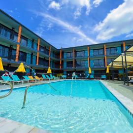 Bposhtels Houston – hotel w mieście Houston