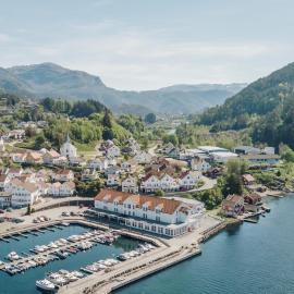Ryfylke Fjordhotel, hotel Sandban