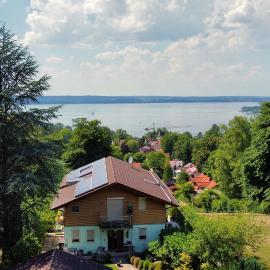 Snug Stays 3 - Traumhafter Seeblick, 2 Zi Apartment, Garten & Terrasse