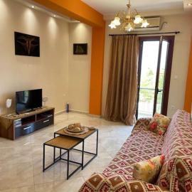 Eirini house, hotel Leonídióban
