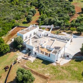 Masseria Abadia Uno, hotel in Ostuni