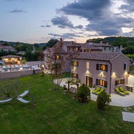 Villa Vesna with tennis court