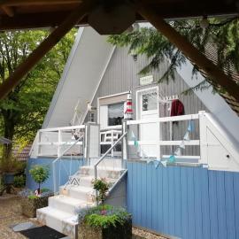 Ferienhaus Steigerwald - Tiny House direkt am Wald, hotel v destinácii Oberaurach