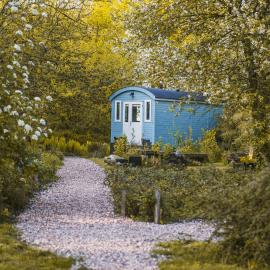 Tiny Houses Bij De Compagnons, viešbutis mieste Waskemeer